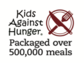 kids against hunger packaged over five hundred thousand meals
