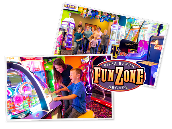 Pizza Ranch Fun Zone Arcade