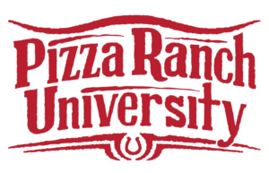 Pizza Ranch University Logo