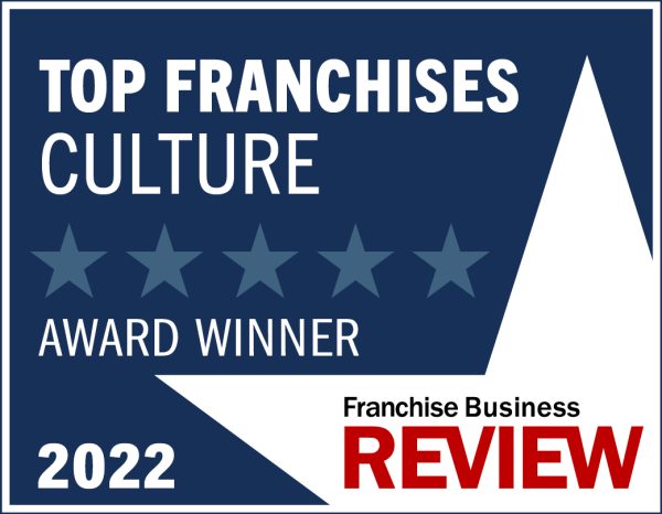 Top Franchises Culture Award Winner 2022 | Franchise Business Review