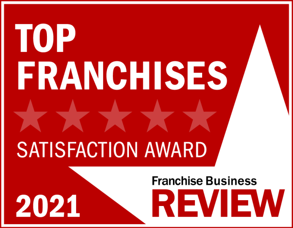 Top Franchises Satisfaction Award 2021 | Franchise Business Review